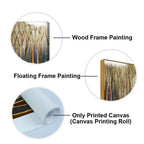 Dead Forest Modern Abstract Art Canvas Wall Painting DECORMANTRA
