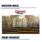 Dead Forest Modern Abstract Art Canvas Wall Painting DECORMANTRA