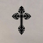 Designer Christian Cross Metal Wall Art - Decor Mantra 