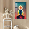 Peaceful Mind & Healthy Body Acrylic Wall Art DECORMANTRA