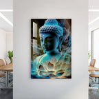 Divine Buddha Acrylic Wall Art DECORMANTRA