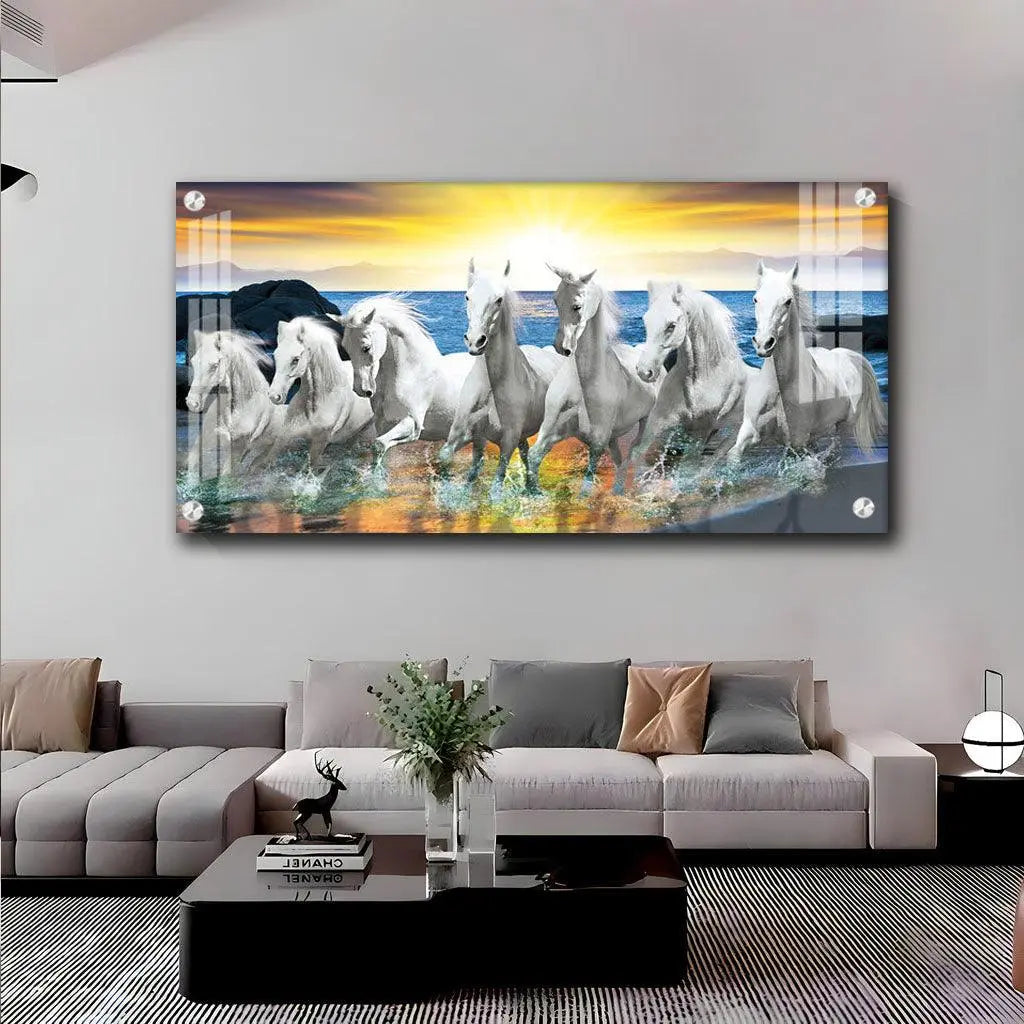 Chasing Dreams Horizontal Acrylic Premium Wall Art - Decor Mantra 
