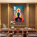 Peaceful Mind & Healthy Body Acrylic Wall Art DECORMANTRA