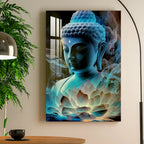 Divine Buddha Acrylic Wall Art DECORMANTRA