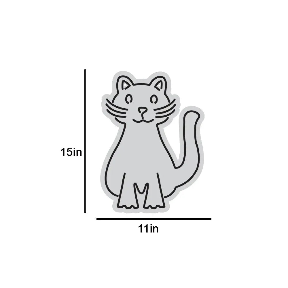 Quirky Cat Design Neon LED Light DECORMANTRA