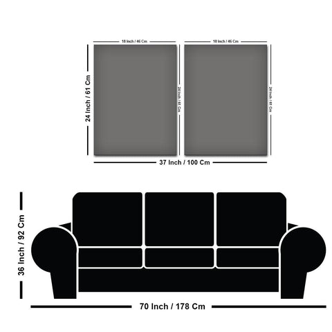 Pink Flower Trees Nature Forest Premium Bedroom Wall Painting - Decor Mantra 