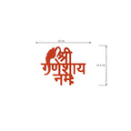 Shree Ganeshay Namah Aesthetic Table Decor - Harshita Craft