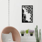 Elegant Buddha Worship Style Metal Wall Art - Decor Mantra 
