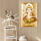 Lord Vinayak Acrylic Wall Art DECORMANTRA