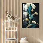 Flower of Paradise Acrylic Wall Art DECORMANTRA