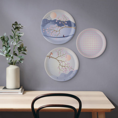 Spring-Inspired Art for Serene Spaces porcelain plate