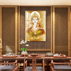 Lord Vinayak Acrylic Wall Art DECORMANTRA