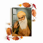 Guru Nanak Dev Ji Acrylic Wall Art DECORMANTRA