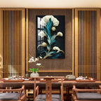Flower of Paradise Acrylic Wall Art DECORMANTRA
