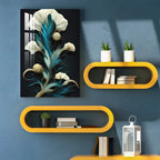 Flower of Paradise Acrylic Wall Art DECORMANTRA