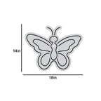 Multicolor Butterfly Design Neon LED Light DECORMANTRA