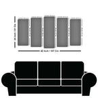 Romantic Wooden Jetty in Sunset Canvas wall Painting of Five Pieces - Decor Mantra 