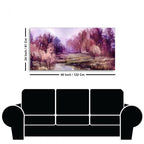 Fall Season Nature View Canvas Wall Painting DECORMANTRA