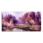 Fall Season Nature View Canvas Wall Painting DECORMANTRA