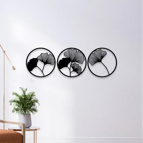 Fillable Flower Metal Wall Art - Decor Mantra 