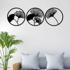 Fillable Flower Metal Wall Art - Decor Mantra 