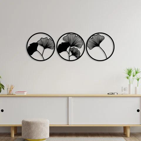 Fillable Flower Metal Wall Art - Decor Mantra 