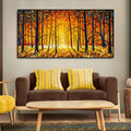 Forest in Autumn Premium Wall Painting DECORMANTRA