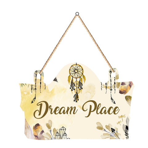 Bedroom Quote Wall Hanger for Home|Office|Living Room|Gift, Wall Decoration