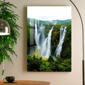 Sonorous Waterfall Acrylic Wall Art DECORMANTRA