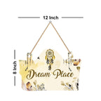 Bedroom Quote Wall Hanger for Home|Office|Living Room|Gift, Wall Decoration - Harshita Craft