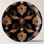 Contemporary Print Wall Plates Set of 4 - Harshita Craft