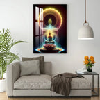 Powerful Energy Chakra Mandla Acrylic Wall Art DECORMANTRA