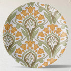 Contemporary Print Wall Plates Set of 4 - Harshita Craft
