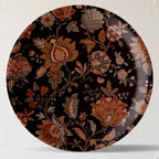 Contemporary Print Wall Plates Set of 4 - Harshita Craft