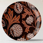 Contemporary Print Wall Plates Set of 4 - Harshita Craft