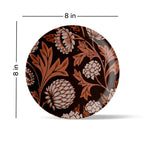 Contemporary Print Wall Plates Set of 4 - Harshita Craft