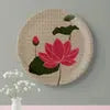 Lotus: Symbol of Beauty and Purity floral leaf plate - Harshita Craft
