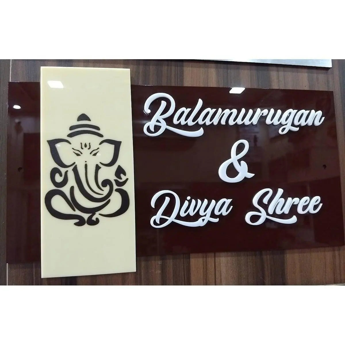 Home Door Name Plate - Decor Mantra 