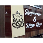 Home Door Name Plate - Decor Mantra 