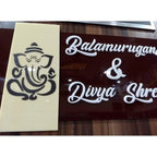 Home Door Name Plate - Decor Mantra 
