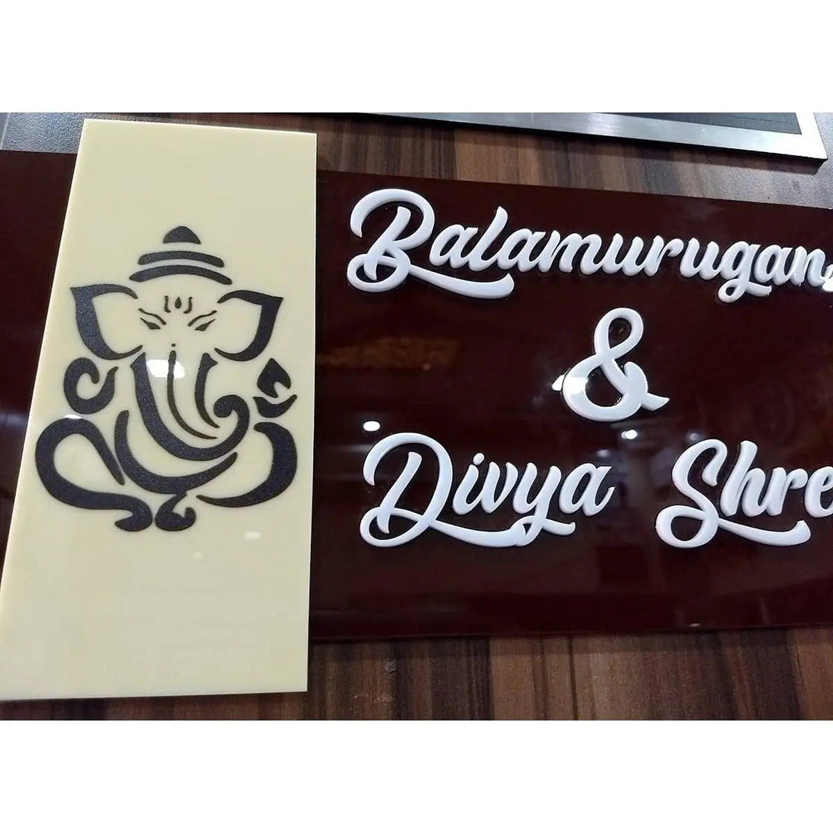 Home Door Name Plate - Decor Mantra 