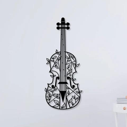 Guitar Metal Wall Art - Decor Mantra 