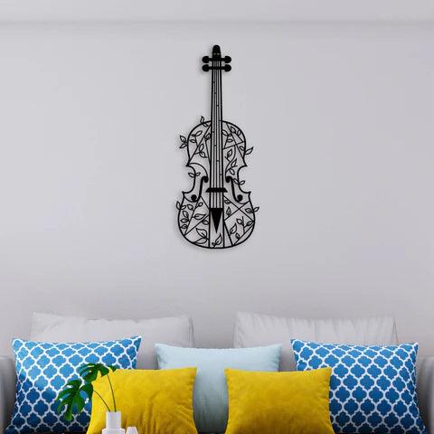 Guitar Metal Wall Art - Decor Mantra 