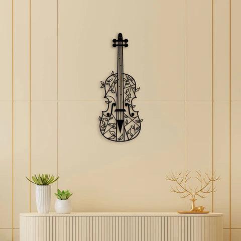 Guitar Metal Wall Art - Decor Mantra 