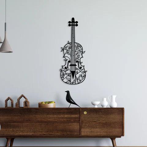 Guitar Metal Wall Art - Decor Mantra 