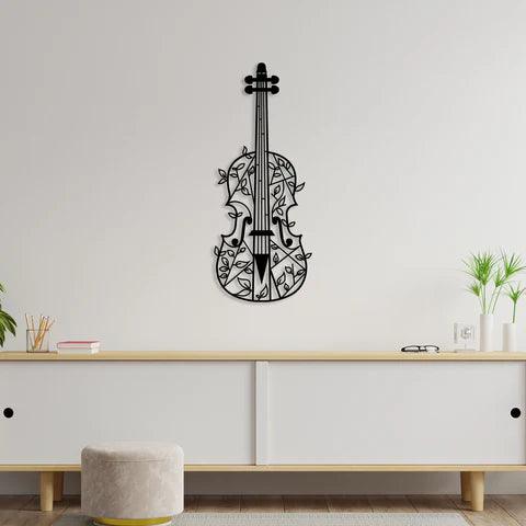 Guitar Metal Wall Art - Decor Mantra 