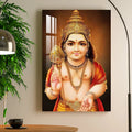 Lord Murugan Swamy Acrylic Wall Art DECORMANTRA