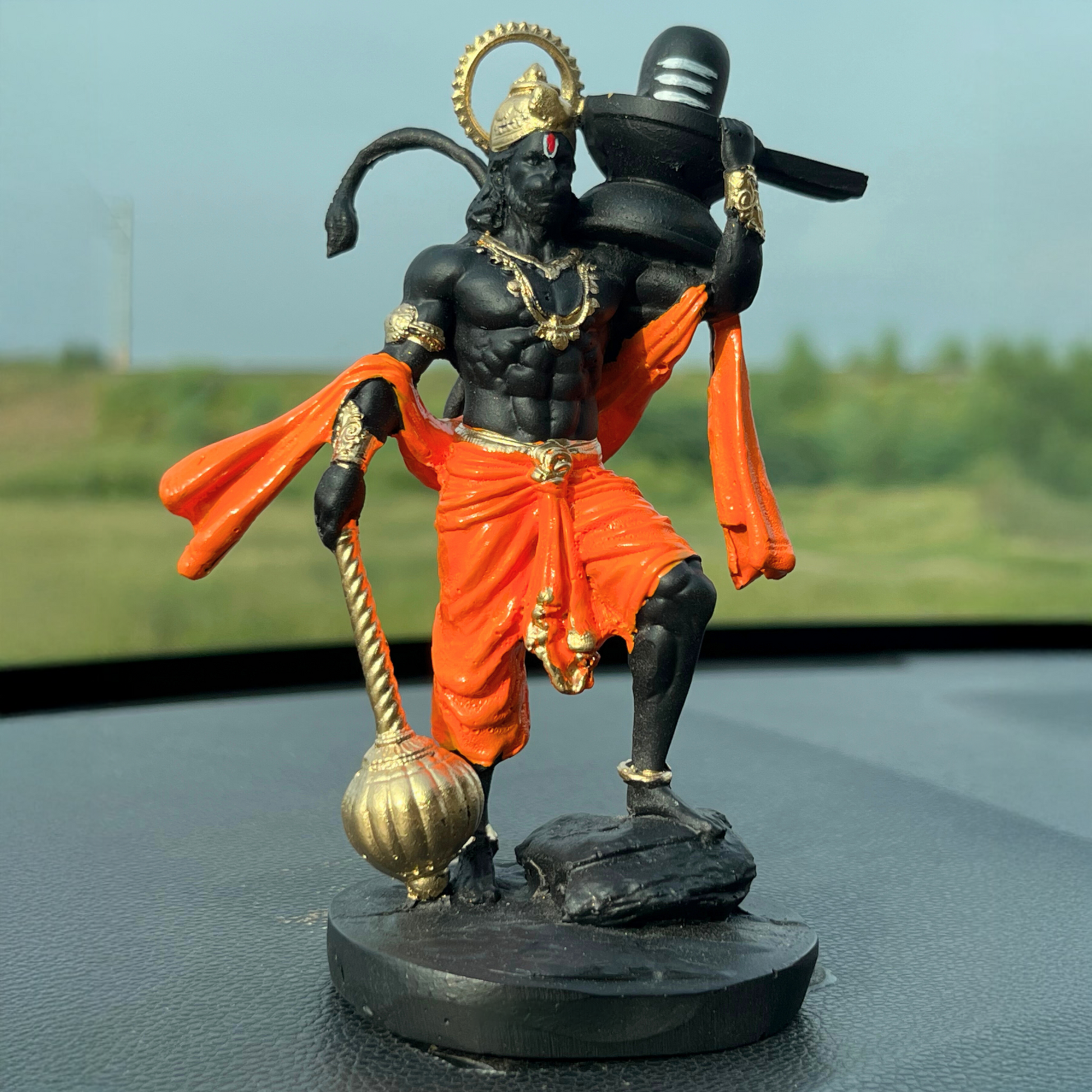 Hanuman Idol for Car & Home