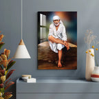 Shirdi Sai Acrylic Wall Art DECORMANTRA