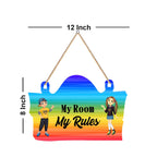 Kids Room Quote Wall Hanger for Home|Office|Living Room|Gift, Wall Decoration - Harshita Craft